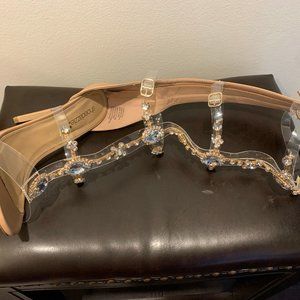 Jeweled Gladiator Sandal